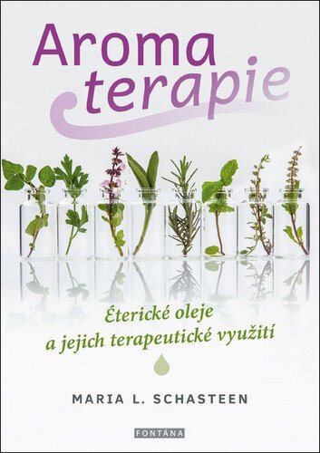 Obálka knihy Aromaterapie