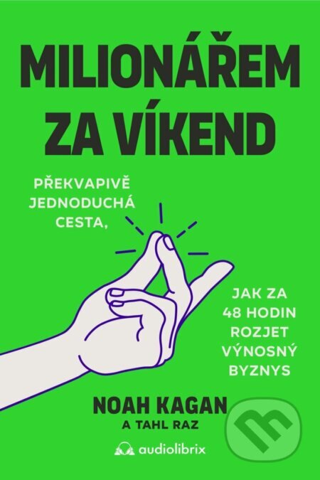 Obálka knihy Milionářem za víkend