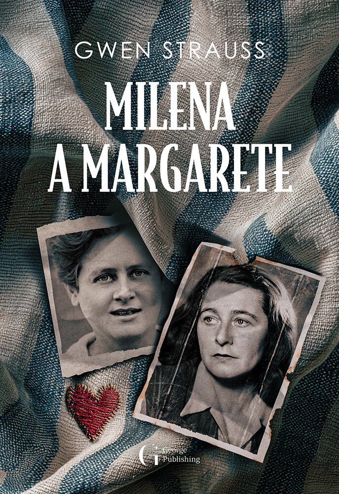 Obálka knihy Milena a Margarete