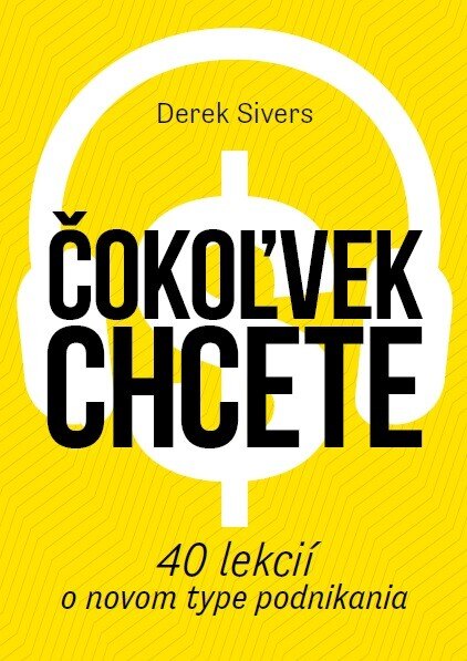 Obálka knihy Čokoľvek chcete