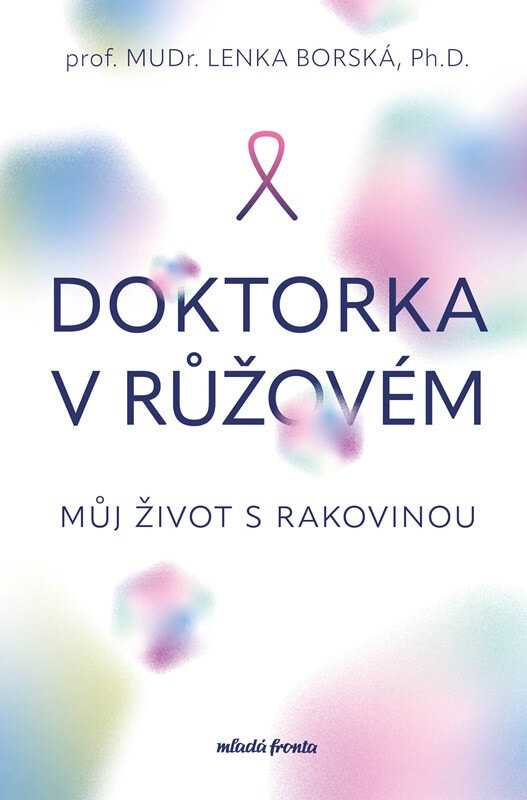 Obálka knihy Doktorka v růžovém