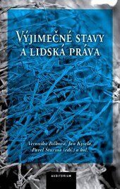 Obálka knihy Výjimečné stavy a lidská práva