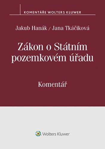 Obálka knihy Zákon o Státním pozemkovém úřadu