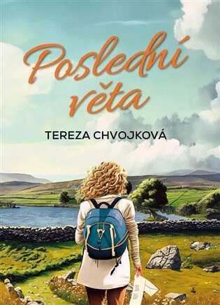 Obálka knihy Poslední věta