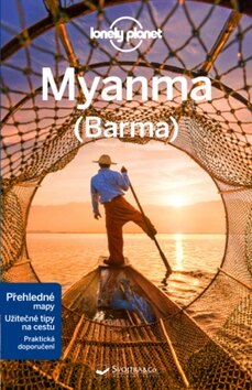 Obálka knihy Myanma (Barma)