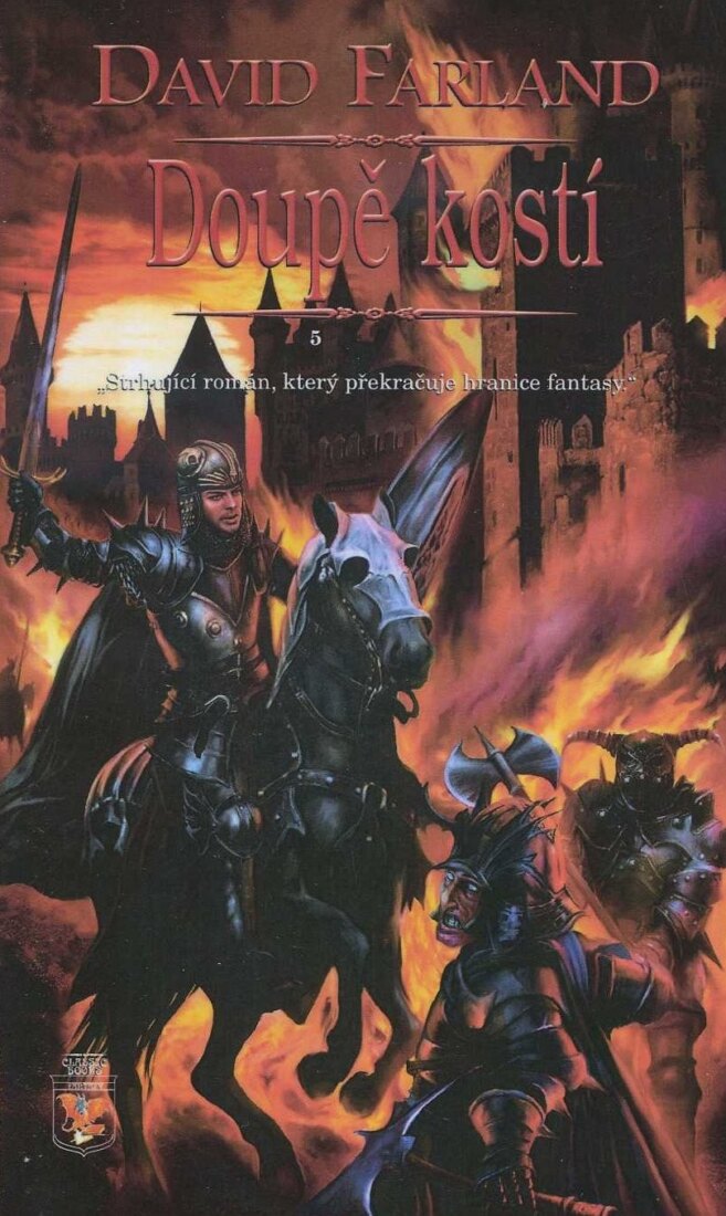 Obálka knihy Doupě kostí