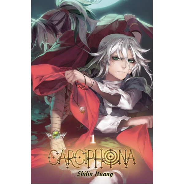 Obálka knihy Carciphona 1