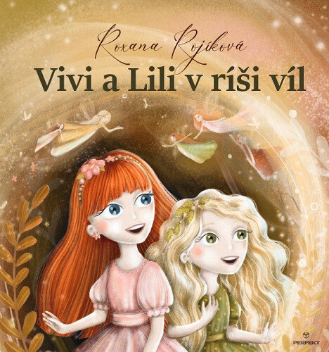 Obálka knihy Vivi a Lili v ríši víl