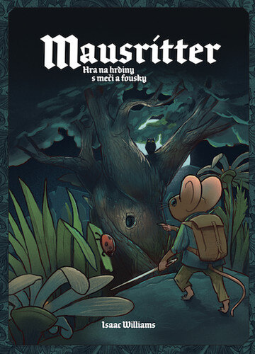 Obálka knihy Mausritter