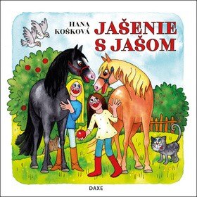 Obálka knihy Jašenie s Jašom