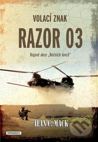 Obálka knihy Volací znak Razor 03