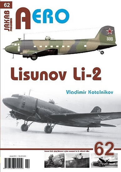 Obálka knihy Lisunov Li-2