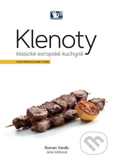 Obálka knihy Klenoty klasické evropské kuchyně