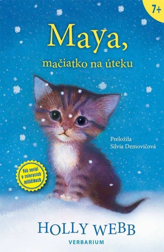 Obálka knihy Maya, mačiatko na úteku