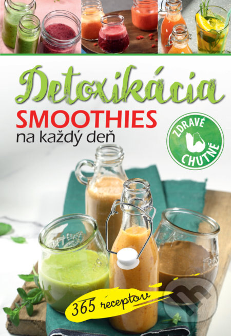 Obálka knihy Smoothies na každý deň: Detoxikácia