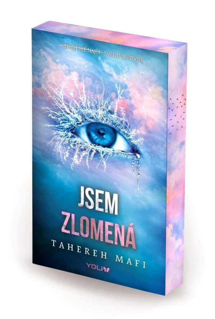 Obálka knihy Jsem zlomená