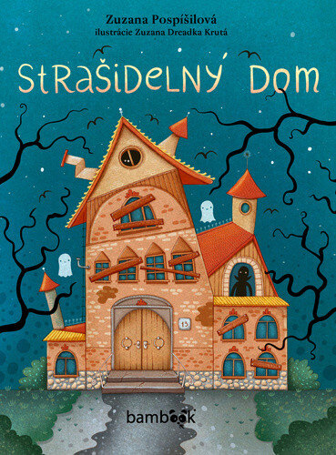 Obálka knihy Strašidelný dom