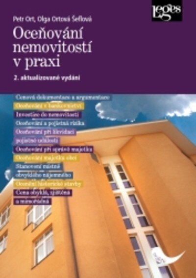 Obálka knihy Oceňování nemovitostí v praxi - 2. aktualizované vydání