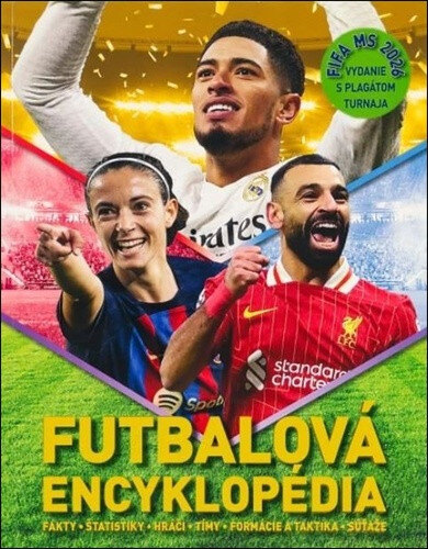 Obálka knihy Futbalová encyklopédia