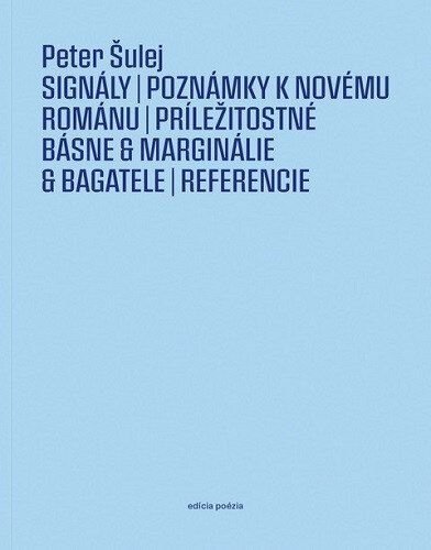 Obálka knihy Signály