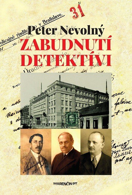 Obálka knihy Zabudnutí detektívi
