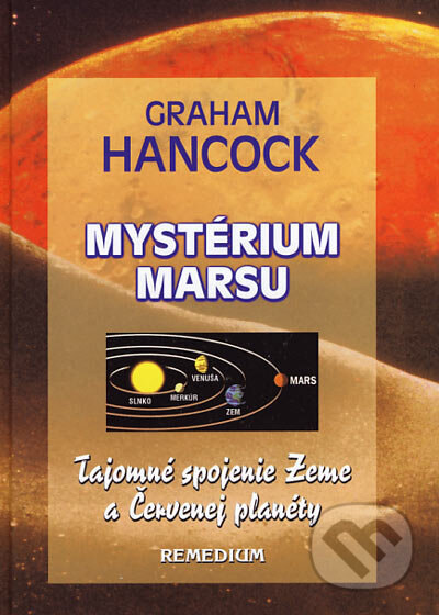 Obálka knihy Mystérium Marsu