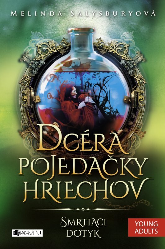 Obálka knihy Dcéra pojedačky hriechov 1 – Smrtiaci dotyk (1. akosť)