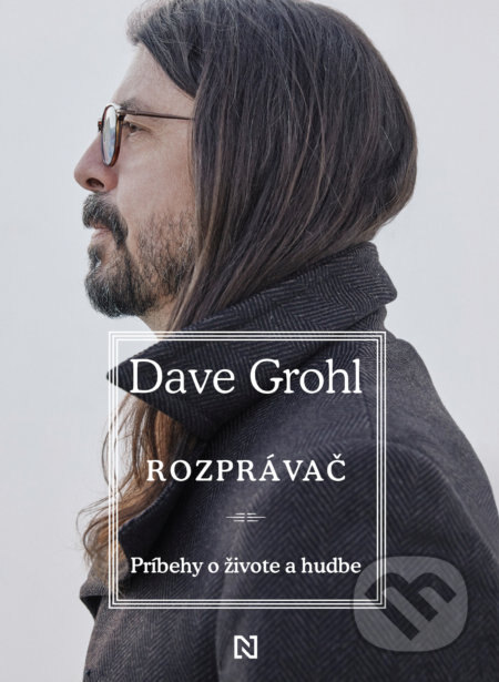 Obálka knihy Rozprávač