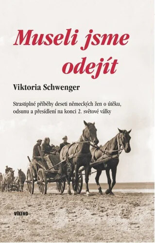 Obálka knihy Museli jsme odejít