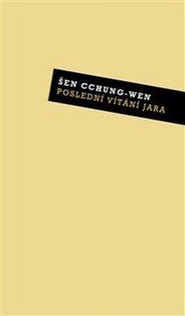 Obálka knihy Poslední vítání jara