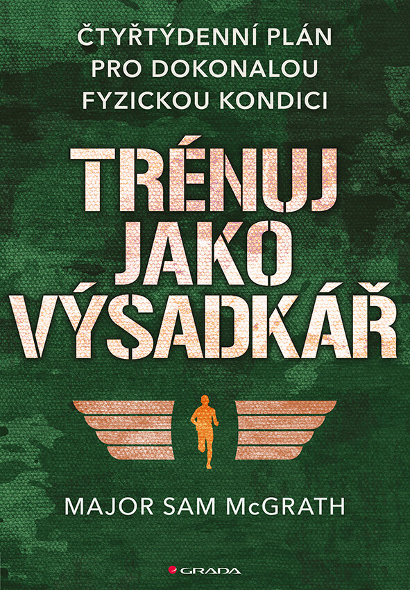 Obálka knihy Trénuj jako výsadkář