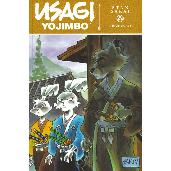 Obálka knihy Usagi Yojimbo: Křižovatky