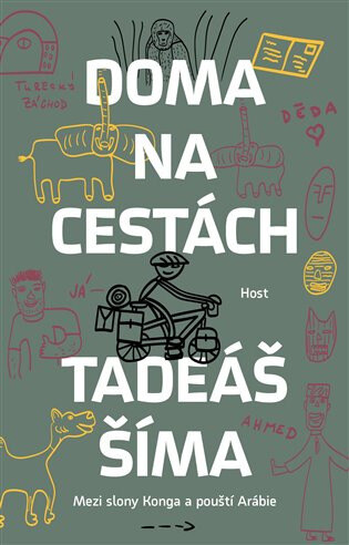 Obálka knihy Doma na cestách