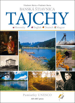 Obálka knihy Banská Štiavnica Tajchy