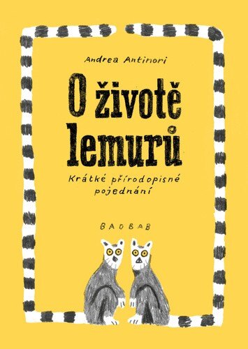 Obálka knihy O životě lemurů