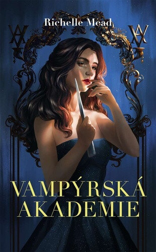 Obálka knihy Vampýrská akademie