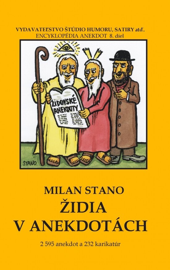 Obálka knihy Židia v anekdotách