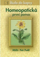 Obálka knihy Homeopatická první pomoc