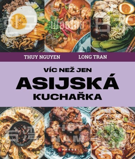 Obálka knihy Víc než jen asijská kuchařka