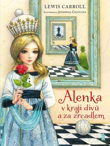 Obálka knihy Alenka v kraji divů a za zrcadlem