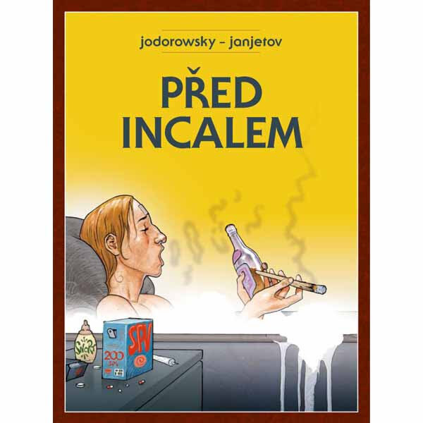 Obálka knihy Před Incalem (Brožovaná väzba)