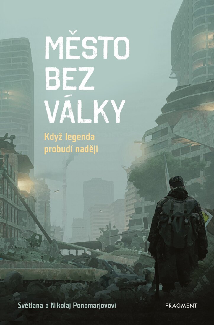 Obálka knihy Město bez války