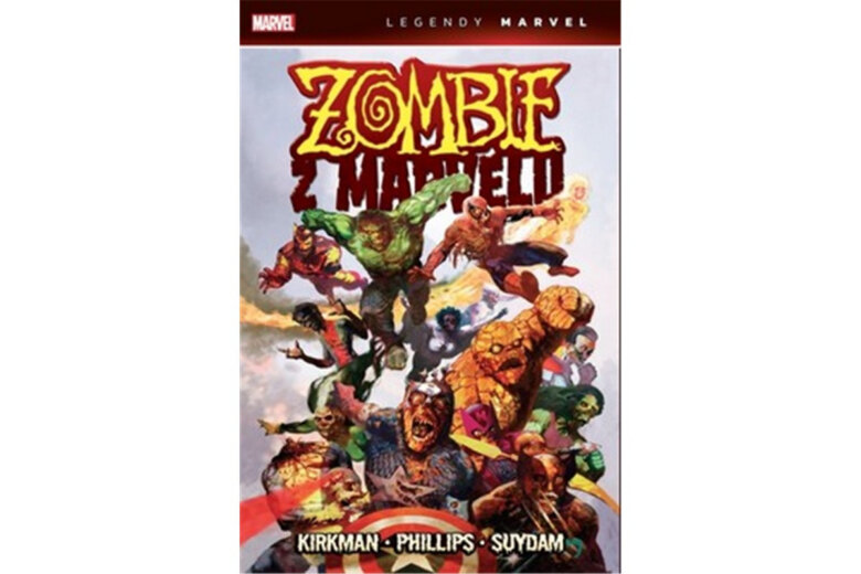 Obálka knihy Zombie z Marvelu