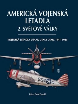 Obálka knihy Americká vojenská letadla 2. světové války