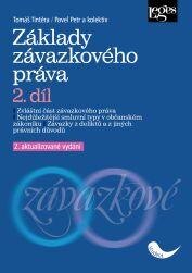 Obálka knihy Základy závazkového práva 2. díl