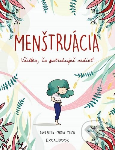 Obálka knihy Menštruácia
