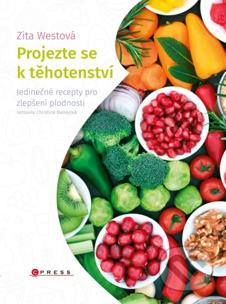 Obálka knihy Projezte se k těhotenství