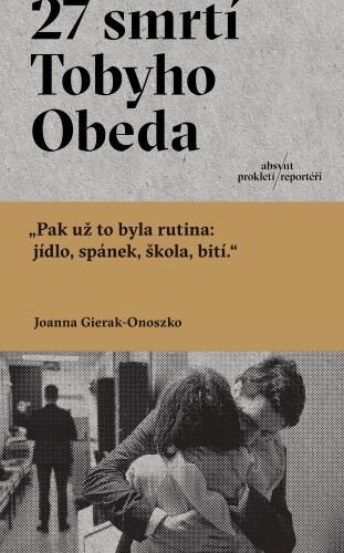 Obálka knihy 27 smrtí Tobyho Obeda