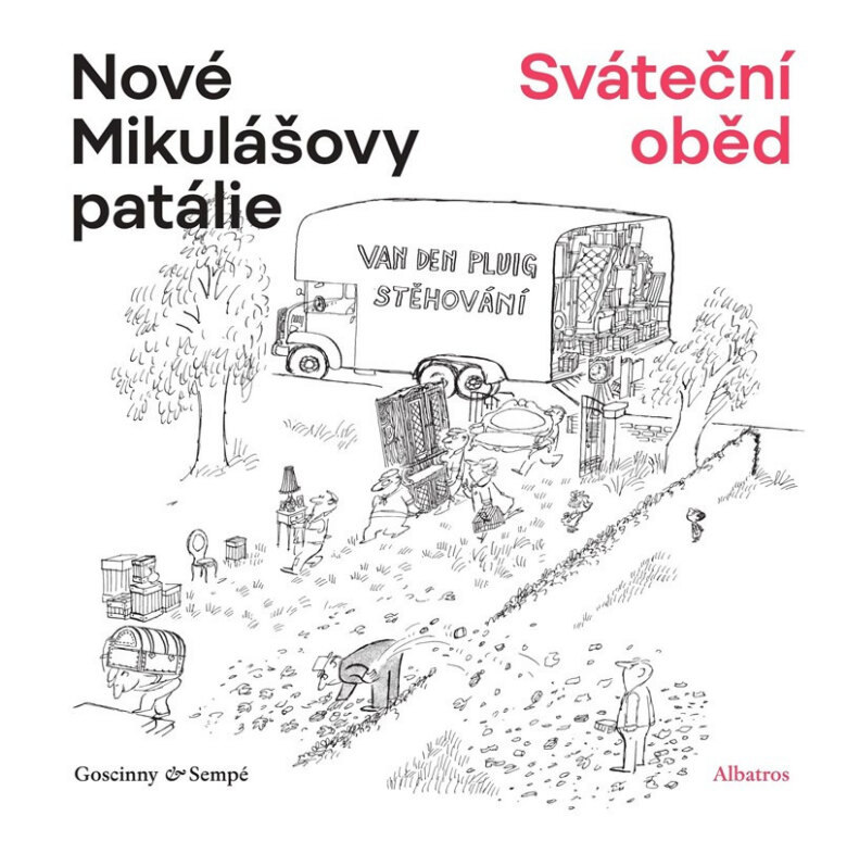 Obálka knihy Nové Mikulášovy patálie: Sváteční oběd