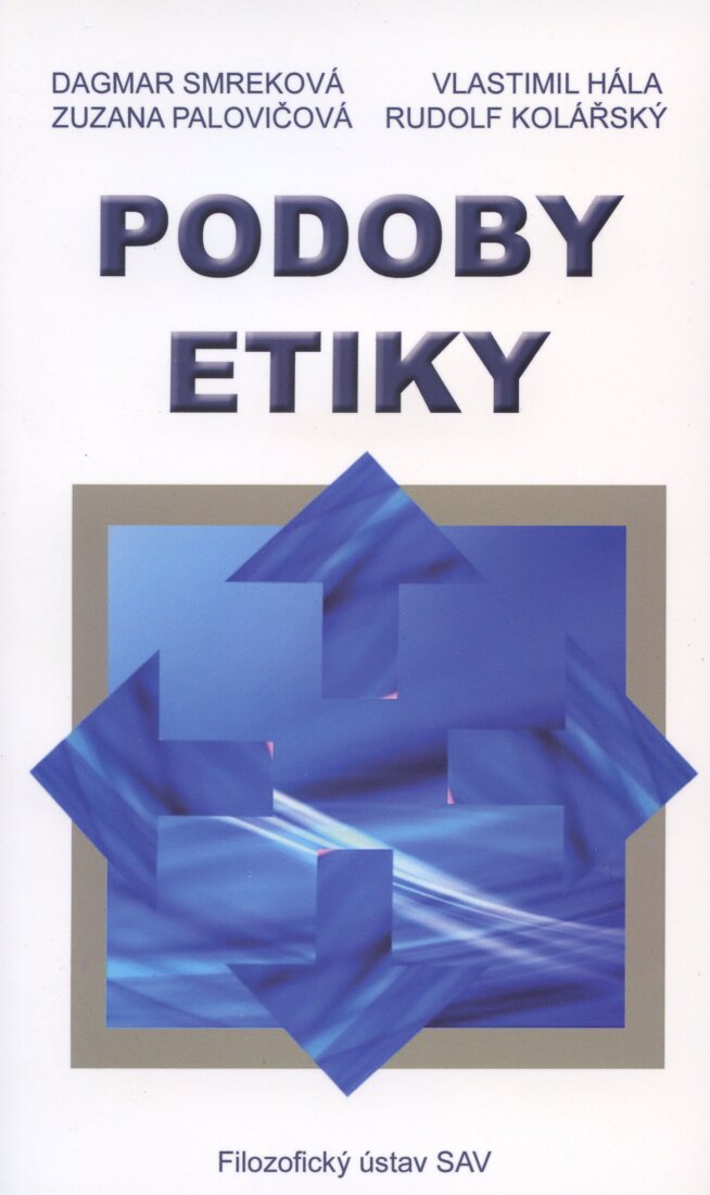 Obálka knihy Podoby etiky